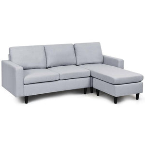 Sectional Sofa Couch with Reversible Chaise