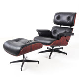 Modern Office Living Room Lounge Chair with Ottoman