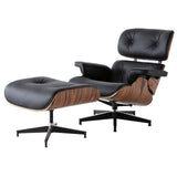 Modern Office Living Room Lounge Chair with Ottoman