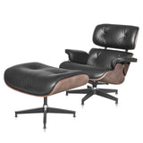 Modern Office Living Room Lounge Chair with Ottoman
