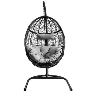 Serenity Hammock Chair with Stand and Cushion
