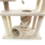 Multi Level Kitten Condo Cat Tree With Tunnel I#1354d