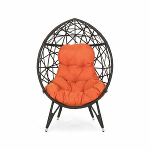 Teardrop Wicker Chair with Cushion I#904/905