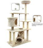 Multi Level Kitten Condo Cat Tree With Tunnel I#1354d