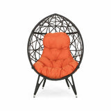 Teardrop Wicker Chair with Cushion I#904/905