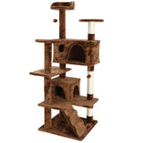 Large Cat Tree Multi Level Cat Condo