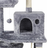 Cat Scratch Post Tree Condo Kitten Activity Tower