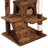 Large Cat Tree Multi Level Cat Condo