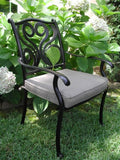 Outdoor Cast Aluminum Patio Furniture Dining Set I#1381