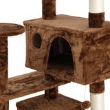 Large Cat Tree Multi Level Cat Condo