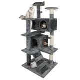 Large Cat Tree Multi Level Cat Condo