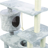 Multi Level Kitten Condo Cat Tree With Tunnel I#1354d