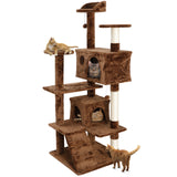 Large Cat Tree Multi Level Cat Condo