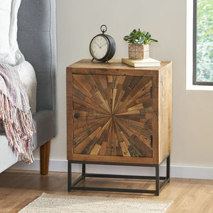 Tira Wood Night Stand