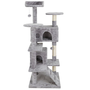 Large Cat Tree Multi Level Cat Condo