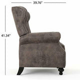 Tufted Accent Recliner Armchair