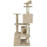 Large Cat Tree Multi Level Cat Condo