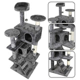 Large Cat Tree Multi Level Cat Condo