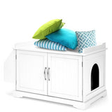 Hideaway Cat Litter Box Enclosure Cabinet