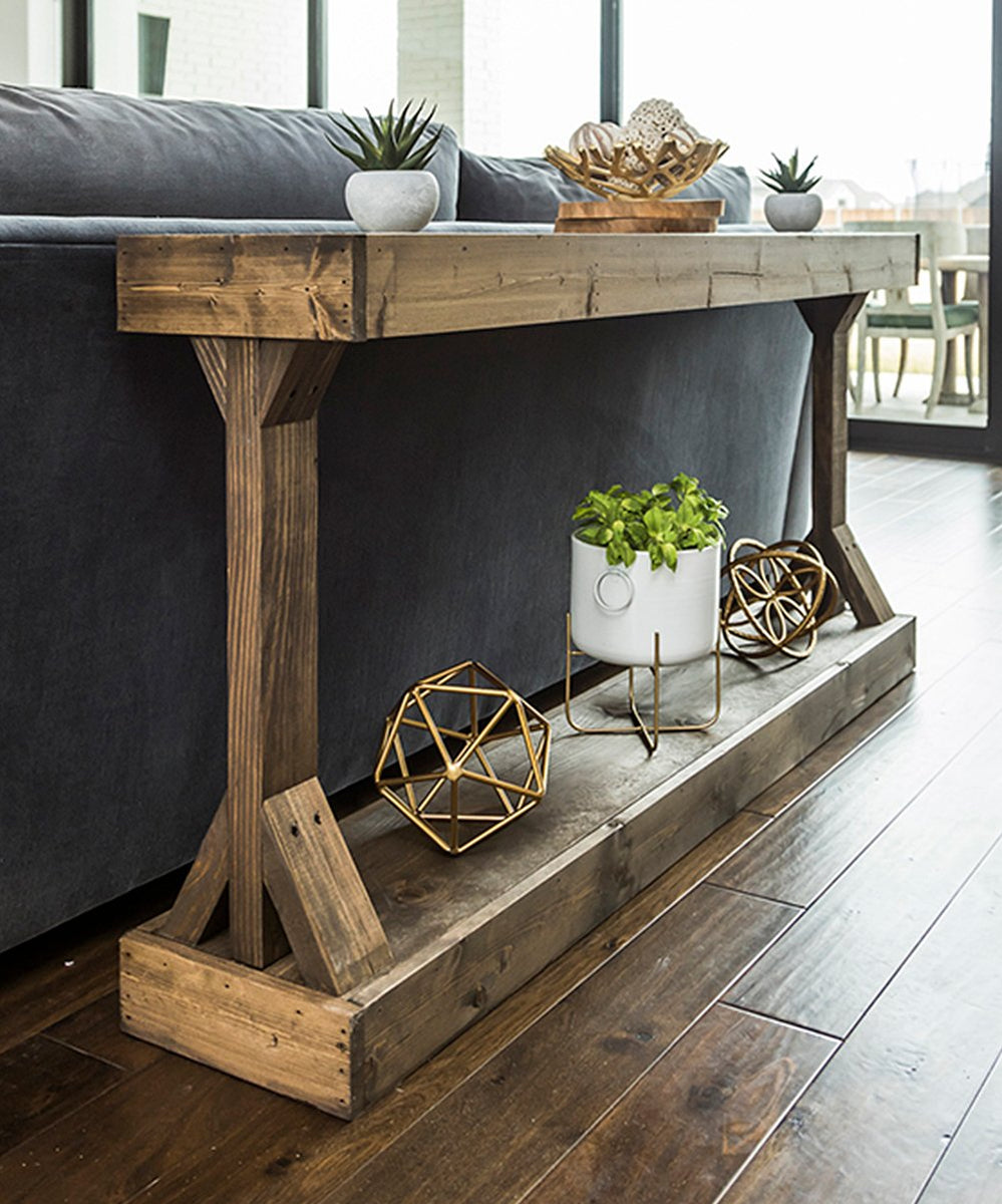 Hallway Table Console Table Display Table – Nijimaya